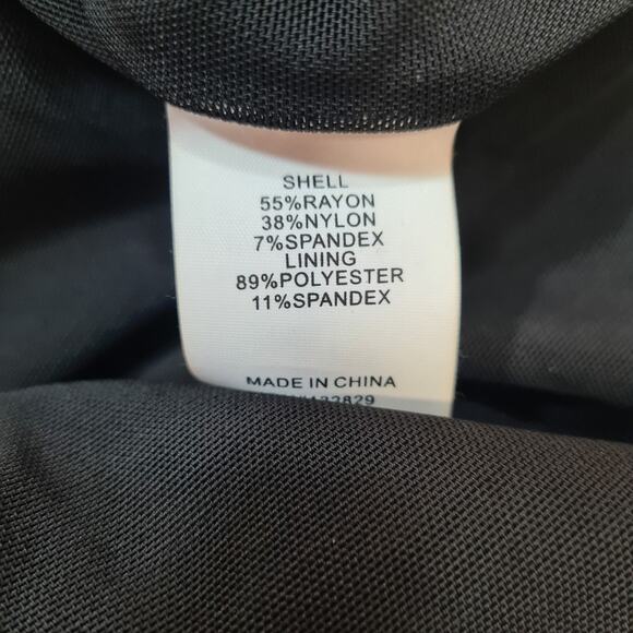 Not Yours To Keep Berlin Mini Dress in Black Medium - Picture 8 of 11